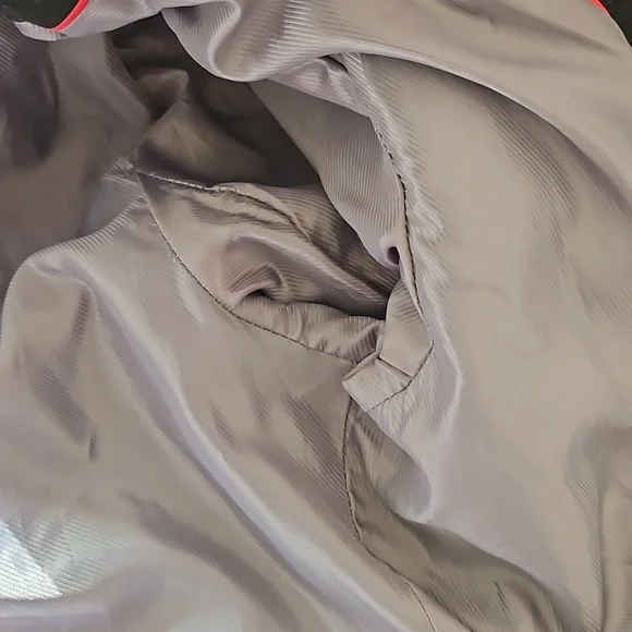 Calvin Klein wool blend black coat - Picture 7 of 11